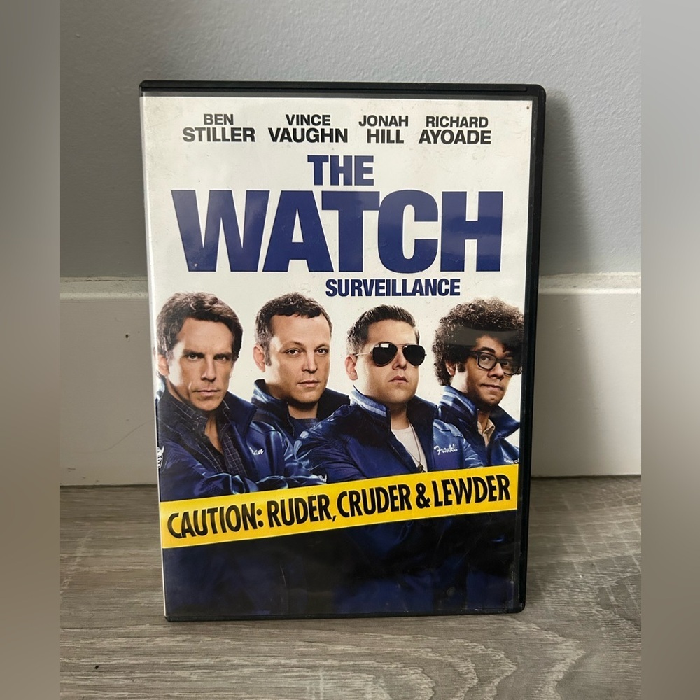🍀5 for $25🍀 The Watch” DVD
